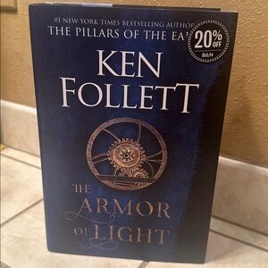 Ken Follett “The Armor of Light” Book
New hardback